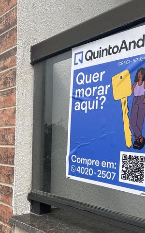 Apartamento à venda com 55m², 2 quartos e 1 vaga Apartamento à venda com 55m², 2 quartos e 1 vagaPlaca