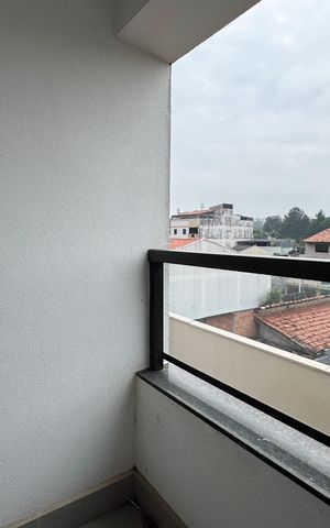 Apartamento à venda com 55m², 2 quartos e 1 vaga Apartamento à venda com 55m², 2 quartos e 1 vagaSacada
