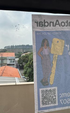 Apartamento à venda com 55m², 2 quartos e 1 vaga Apartamento à venda com 55m², 2 quartos e 1 vagaPlaca