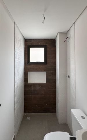 Apartamento à venda com 55m², 2 quartos e 1 vaga Apartamento à venda com 55m², 2 quartos e 1 vagaBanheiro Social