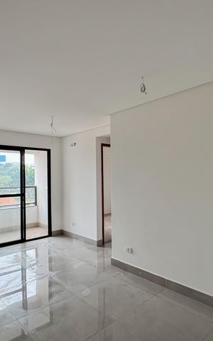 Apartamento à venda com 55m², 2 quartos e 1 vaga Apartamento à venda com 55m², 2 quartos e 1 vagaSala