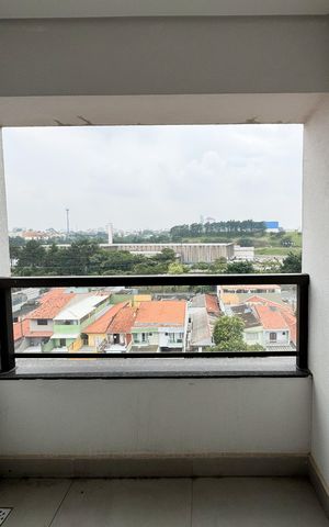 Apartamento à venda com 55m², 2 quartos e 1 vaga Apartamento à venda com 55m², 2 quartos e 1 vagaSacada