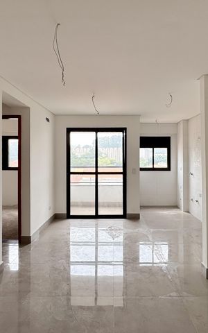 Apartamento à venda com 55m², 2 quartos e 1 vaga Apartamento à venda com 55m², 2 quartos e 1 vagaSala