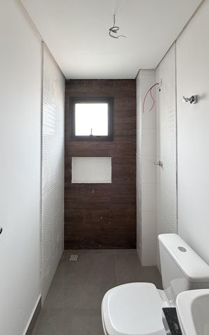 Apartamento à venda com 55m², 2 quartos e 1 vaga Apartamento à venda com 55m², 2 quartos e 1 vagaBanheiro Social