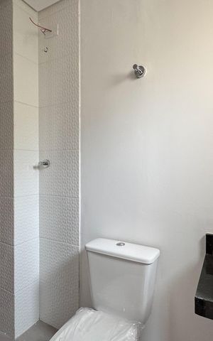 Apartamento à venda com 55m², 2 quartos e 1 vaga Apartamento à venda com 55m², 2 quartos e 1 vagaBanheiro - Suíte