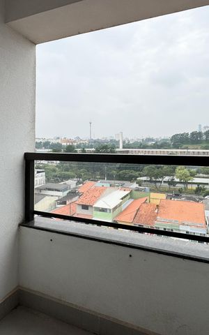 Apartamento à venda com 55m², 2 quartos e 1 vaga Apartamento à venda com 55m², 2 quartos e 1 vagaSacada