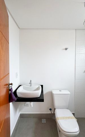 Apartamento à venda com 55m², 2 quartos e 1 vaga Apartamento à venda com 55m², 2 quartos e 1 vagaBanheiro - Suíte