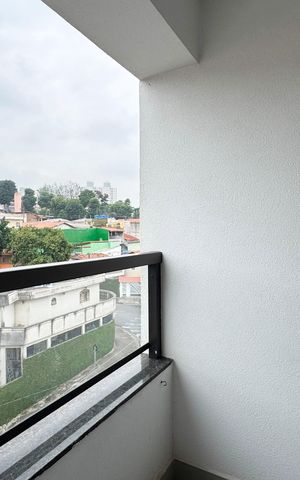 Apartamento à venda com 55m², 2 quartos e 1 vaga Apartamento à venda com 55m², 2 quartos e 1 vagaSacada