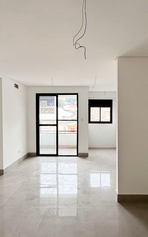 Apartamento à venda com 55m², 2 quartos e 1 vaga Apartamento à venda com 55m², 2 quartos e 1 vagaSala