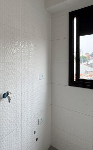 Apartamento à venda com 55m², 2 quartos e 1 vaga Apartamento à venda com 55m², 2 quartos e 1 vagaÁrea de Serviço