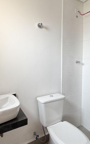 Apartamento à venda com 55m², 2 quartos e 1 vaga Apartamento à venda com 55m², 2 quartos e 1 vagaBanheiro - Suíte