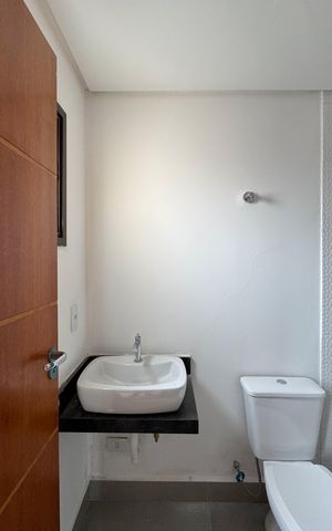 Apartamento à venda com 55m², 2 quartos e 1 vaga Apartamento à venda com 55m², 2 quartos e 1 vagaBanheiro - Suíte