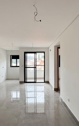 Apartamento à venda com 55m², 2 quartos e 1 vaga Apartamento à venda com 55m², 2 quartos e 1 vagaSala