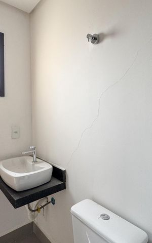 Apartamento à venda com 55m², 2 quartos e 1 vaga Apartamento à venda com 55m², 2 quartos e 1 vagaBanheiro - Suíte