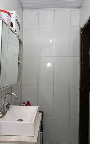 Casa à venda com 269m², 4 quartos e 3 vagas Casa à venda com 269m², 4 quartos e 3 vagasBanheiro da Edícula