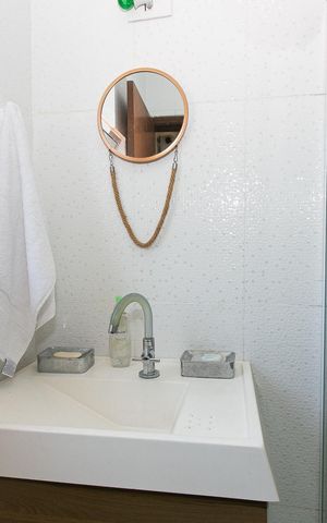 Casa à venda com 269m², 4 quartos e 3 vagas Casa à venda com 269m², 4 quartos e 3 vagasBanheiro da Suíte 1