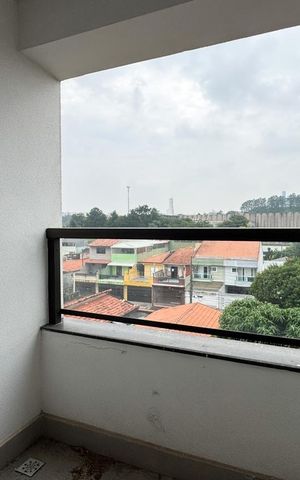 Apartamento à venda com 55m², 2 quartos e 1 vaga Apartamento à venda com 55m², 2 quartos e 1 vagaSacada