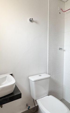 Apartamento à venda com 55m², 2 quartos e 1 vaga Apartamento à venda com 55m², 2 quartos e 1 vagaBanheiro - Suíte
