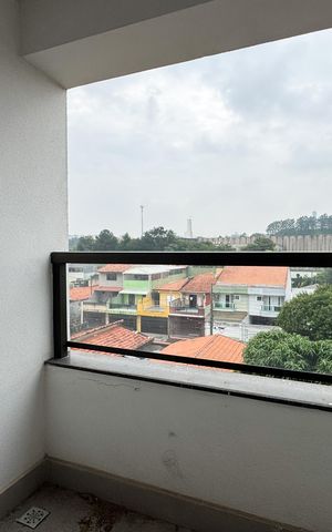 Apartamento à venda com 55m², 2 quartos e 1 vaga Apartamento à venda com 55m², 2 quartos e 1 vagaSacada