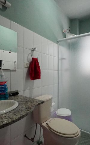 Apartamento à venda com 94m², 2 quartos e 1 vagaBanheiro