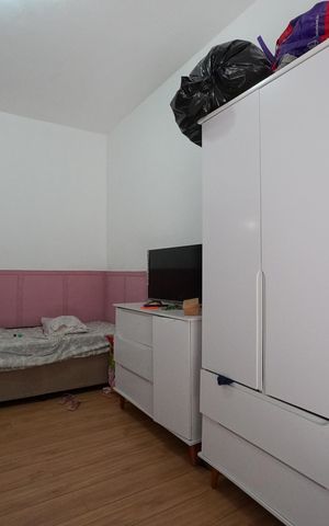 Apartamento à venda com 94m², 2 quartos e 1 vagaQuarto 2