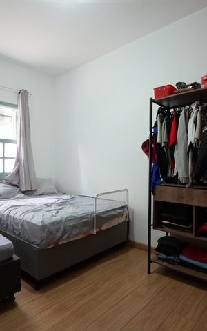 Apartamento à venda com 94m², 2 quartos e 1 vagaQuarto 1
