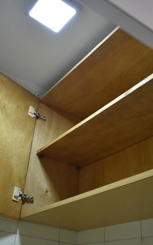 Apartamento à venda com 62m², 2 quartos e 1 vagaBanheiro de Serviço