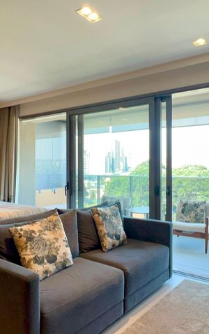 Studio para alugar com 46m², 1 quarto e 1 vaga Studio para alugar com 46m², 1 quarto e 1 vagaSala