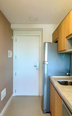 Studio para alugar com 46m², 1 quarto e 1 vaga Studio para alugar com 46m², 1 quarto e 1 vagaCozinha