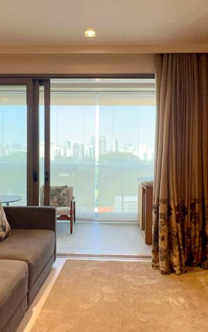 Studio para alugar com 46m², 1 quarto e 1 vaga Studio para alugar com 46m², 1 quarto e 1 vagaSala