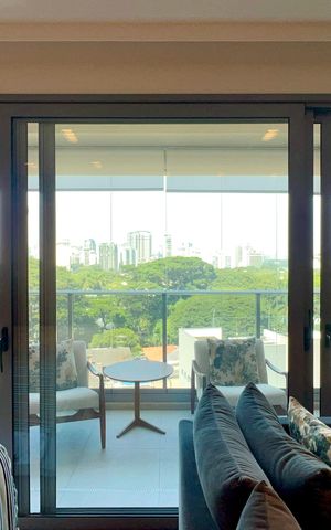 Studio para alugar com 46m², 1 quarto e 1 vaga Studio para alugar com 46m², 1 quarto e 1 vagaSala