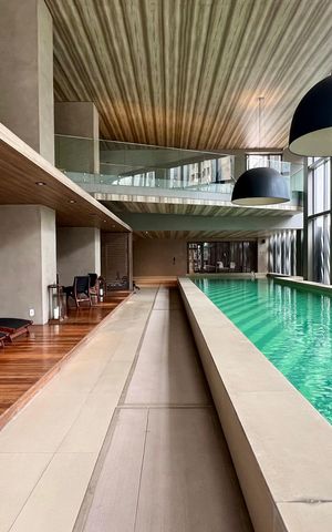 Studio para alugar com 46m², 1 quarto e 1 vaga