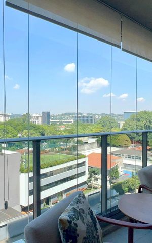 Studio para alugar com 46m², 1 quarto e 1 vaga Studio para alugar com 46m², 1 quarto e 1 vagaVaranda
