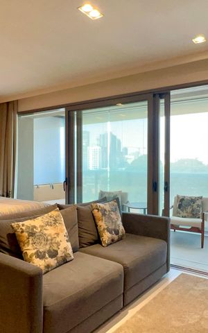 Studio para alugar com 46m², 1 quarto e 1 vaga Studio para alugar com 46m², 1 quarto e 1 vagaSala
