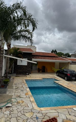 Casa para alugar com 417m², 2 quartos e 5 vagas Casa para alugar com 417m², 2 quartos e 5 vagasPiscina