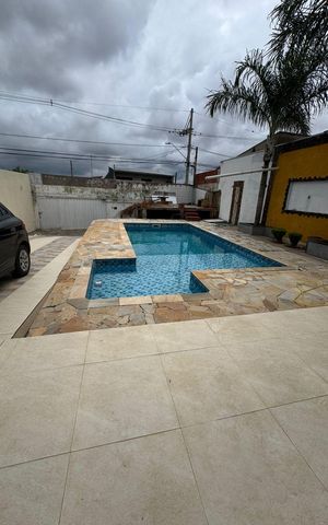 Casa para alugar com 417m², 2 quartos e 5 vagas Casa para alugar com 417m², 2 quartos e 5 vagasPiscina