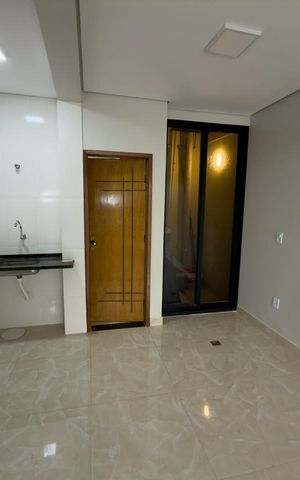 Studio para alugar com 34m², 1 quarto e sem vaga Studio para alugar com 34m², 1 quarto e sem vagaSala