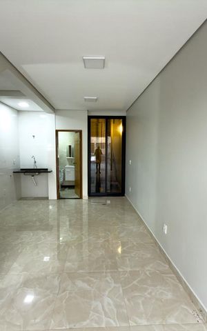 Studio para alugar com 34m², 1 quarto e sem vaga Studio para alugar com 34m², 1 quarto e sem vagaSala