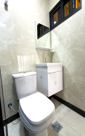 Studio para alugar com 34m², 1 quarto e sem vaga Studio para alugar com 34m², 1 quarto e sem vagaBanheiro