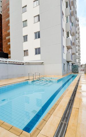 Apartamento à venda com 38m², 2 quartos e sem vagaÁrea comum - Piscina