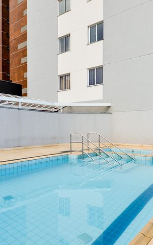 Apartamento à venda com 38m², 2 quartos e sem vagaÁrea comum - Piscina