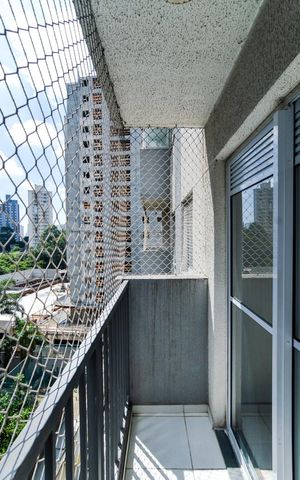 Apartamento à venda com 38m², 2 quartos e sem vagaVaranda da Sala