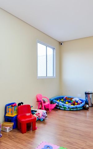 Apartamento à venda com 38m², 2 quartos e sem vagaBrinquedoteca