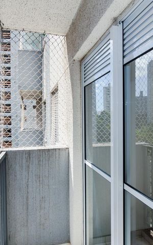Apartamento à venda com 38m², 2 quartos e sem vagaVaranda da Sala
