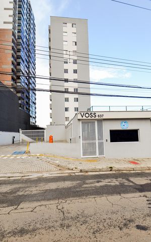 Apartamento à venda com 38m², 2 quartos e sem vagaFachada do Prédio