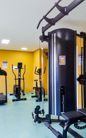 Apartamento à venda com 38m², 2 quartos e sem vagaAcademia