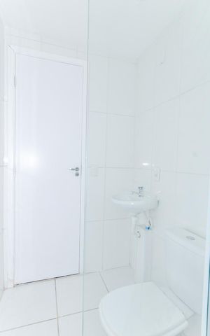 Apartamento à venda com 38m², 2 quartos e sem vagaBanheiro