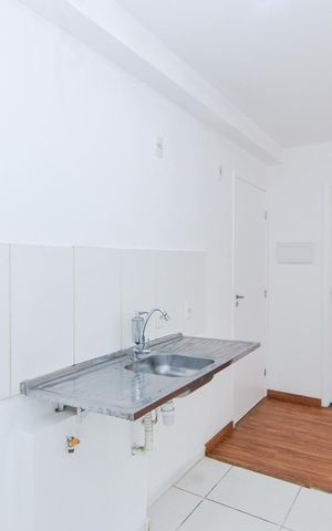 Apartamento à venda com 38m², 2 quartos e sem vagaCozinha