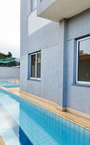 Apartamento à venda com 38m², 2 quartos e sem vagaÁrea comum - Piscina
