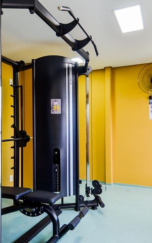 Apartamento à venda com 38m², 2 quartos e sem vagaAcademia